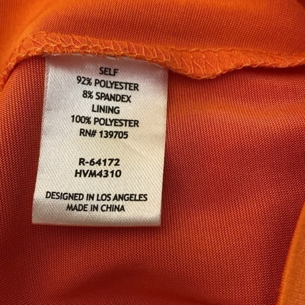 Honey and Rosie XS dress orange - Picture 4 of 4